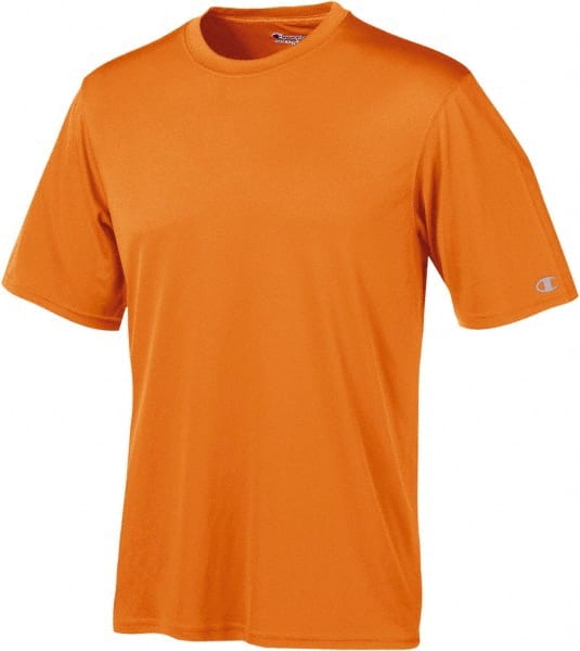 champion orange shirt