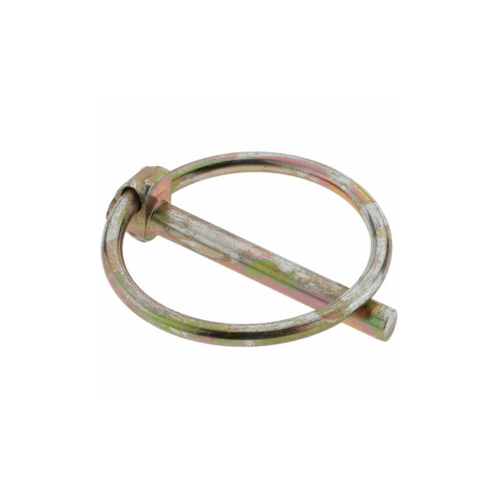 Value Collection Lynch Pins; Pin Material Steel; Pin Finish Zinc