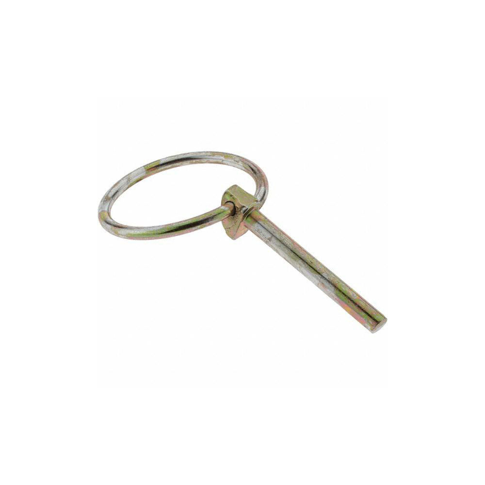 Value Collection Lynch Pins; Pin Material Steel; Pin Finish Zinc
