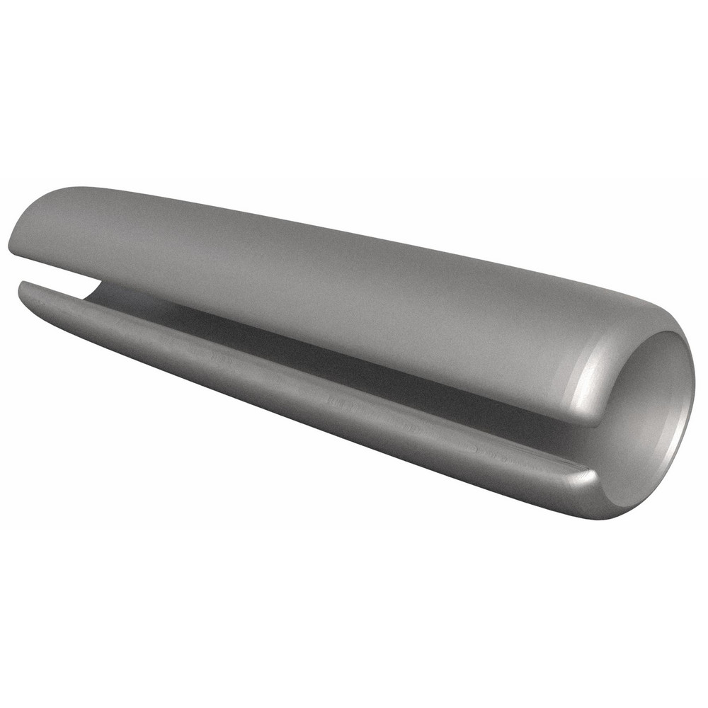 Slotted Spring Pin: 50 mm Long, Steel
