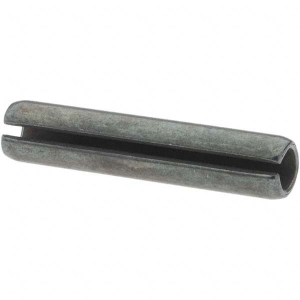 Slotted Spring Pin: 30 mm Long, Steel