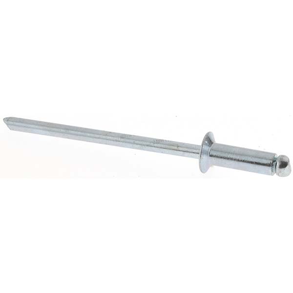 Value Collection - Open End Blind Rivet: Size 44, Countersunk Head ...