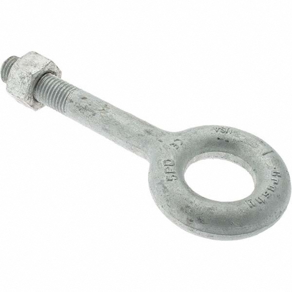 Value Collection 13,300 Lb Capacity, Steel, 18 Thread, Lifting Eye