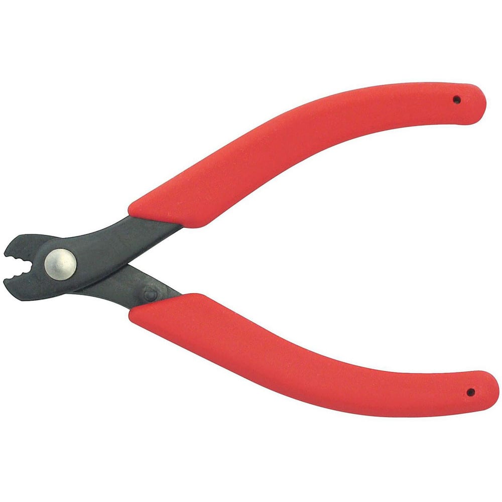 Wire Cable Cutter: 0.25" Capacity, 5-3/4" OAL