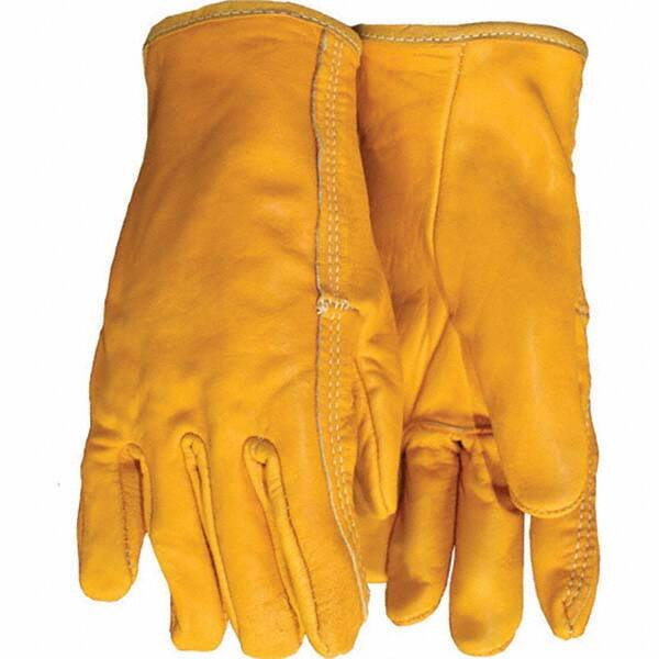 CAROLINA GLOVE A9999L General Purpose Work Gloves: Large, Cowhide Leather 