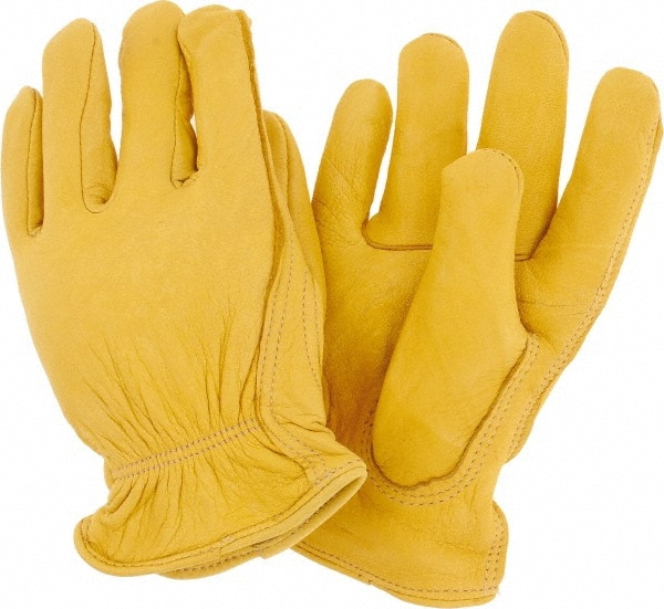 MCR Safety - Size M Deerskin General Protection Work Gloves - 50724681 ...