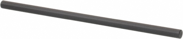Class ZZ Minus Plug & Pin Gage: 0.99 mm Dia, 2" OAL - Black Oxide