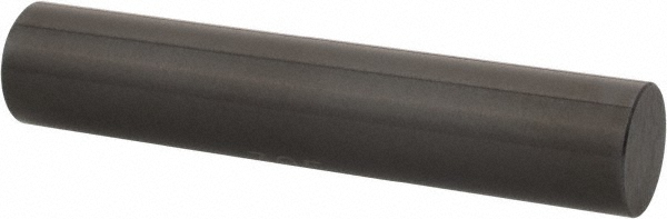 Class ZZ Minus Plug & Pin Gage: 0.3700" Dia, 2" OAL - Black Oxide