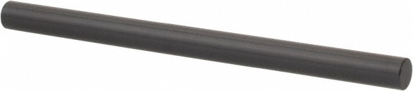 Class ZZ Minus Plug & Pin Gage: 0.1140" Dia, 2" OAL - Black Oxide