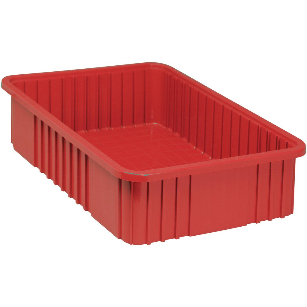 Quantum Storage - Bins: Bin Style: Dividable Storage Tote; Shape ...