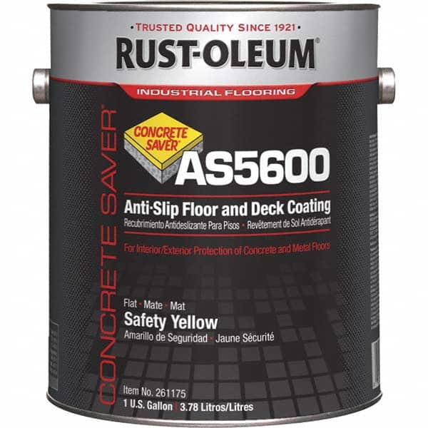 Beeldhouwwerk Rijke man boeket Rust-Oleum - Anti-Slip Coating Paint: 1 gal, Gloss, Safety Yellow -  50803493 - MSC Industrial Supply