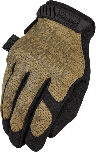 Mechanix Wear MG-F72-011 General Purpose Work Gloves: X-Large, Synthetic Blend 
