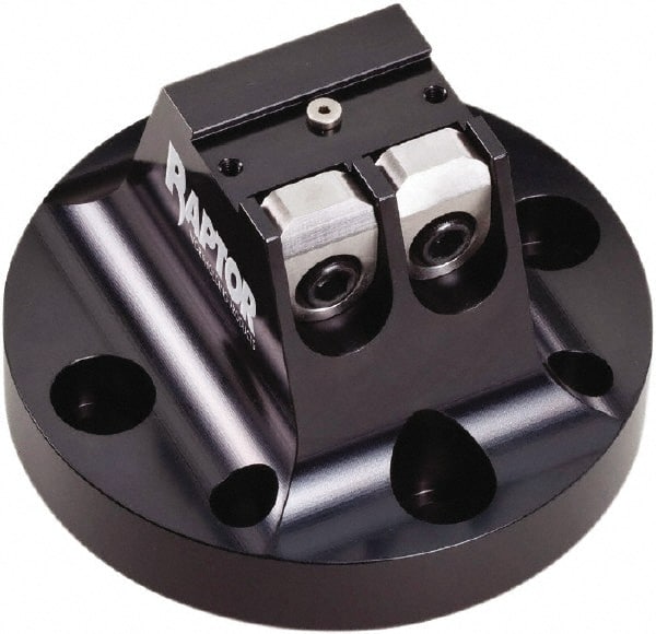 Raptor Workholding RWP-002 Modular Dovetail Vise: 2 Jaw Width, 1/8 Jaw Height, 0.75 Max Jaw Capacity 