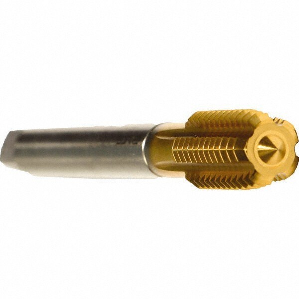 TiN Coated, Cobalt, Thread Forming Pipe Tap
