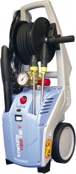 Kranzle 98K1122TST Pressure Washer: 1,400 psi, 2.1 GPM, Electric, Cold Water 