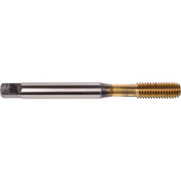 Union Butterfield 6204972 Thread Forming Tap: Metric Coarse, 6H Class of Fit, Modified Bottoming, Powdered Metal High Speed Steel, TiN Finish Image