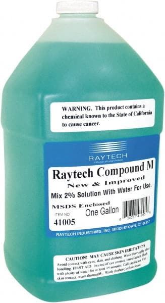 Raytech 41-005 1 Gal Compound M Tumbling Media Additive Liquid 