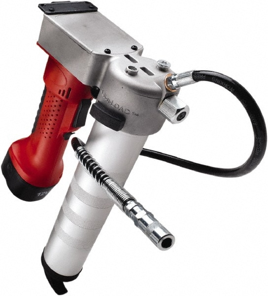 Milwaukee Tool - Battery Powered Grease Gun: 10,000 psi Max, 14 oz 