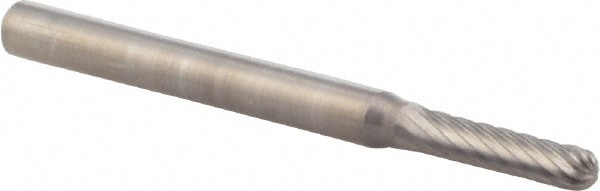 Abrasive Bur: SC-41, Cylinder with Radius