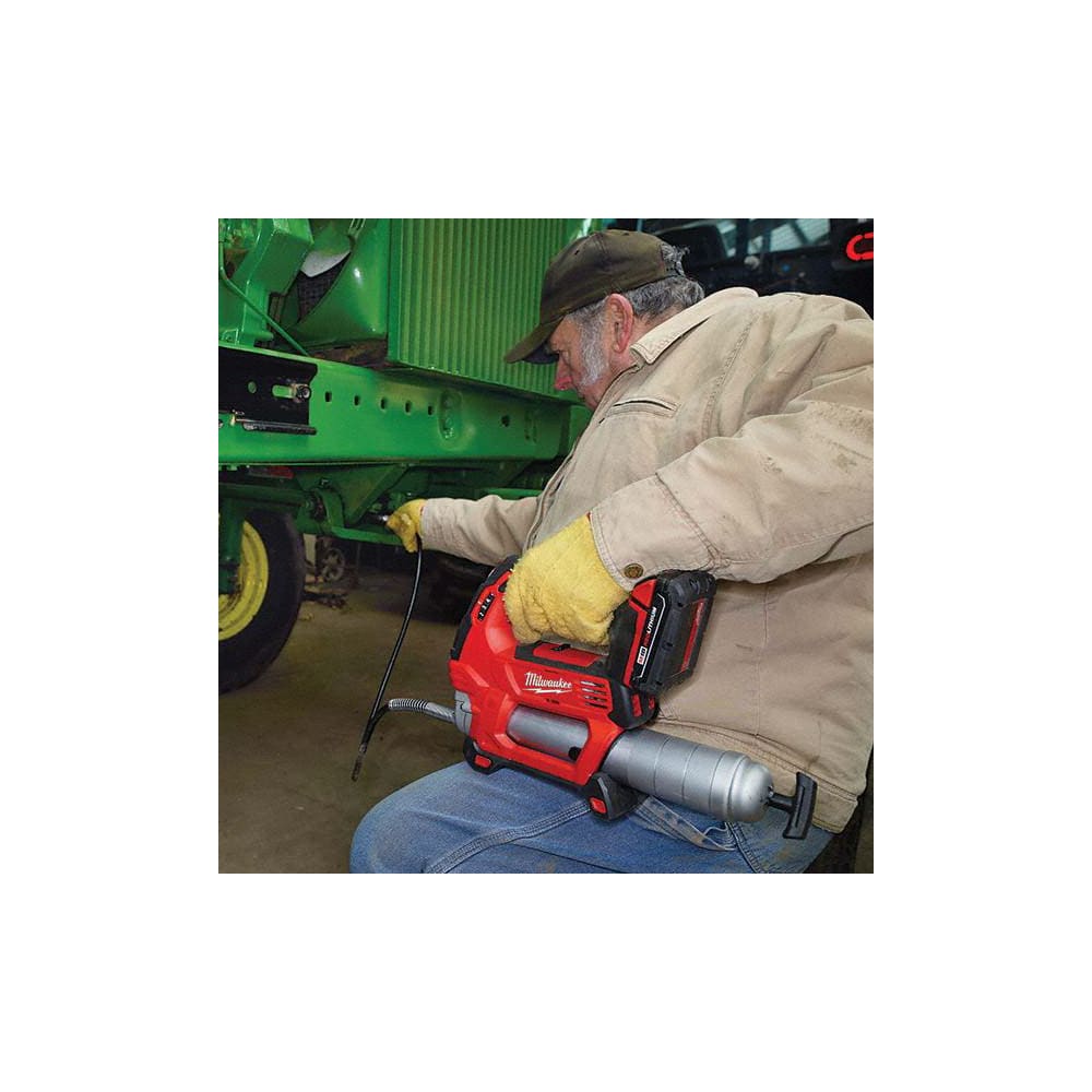 battery operated grease gun milwaukee