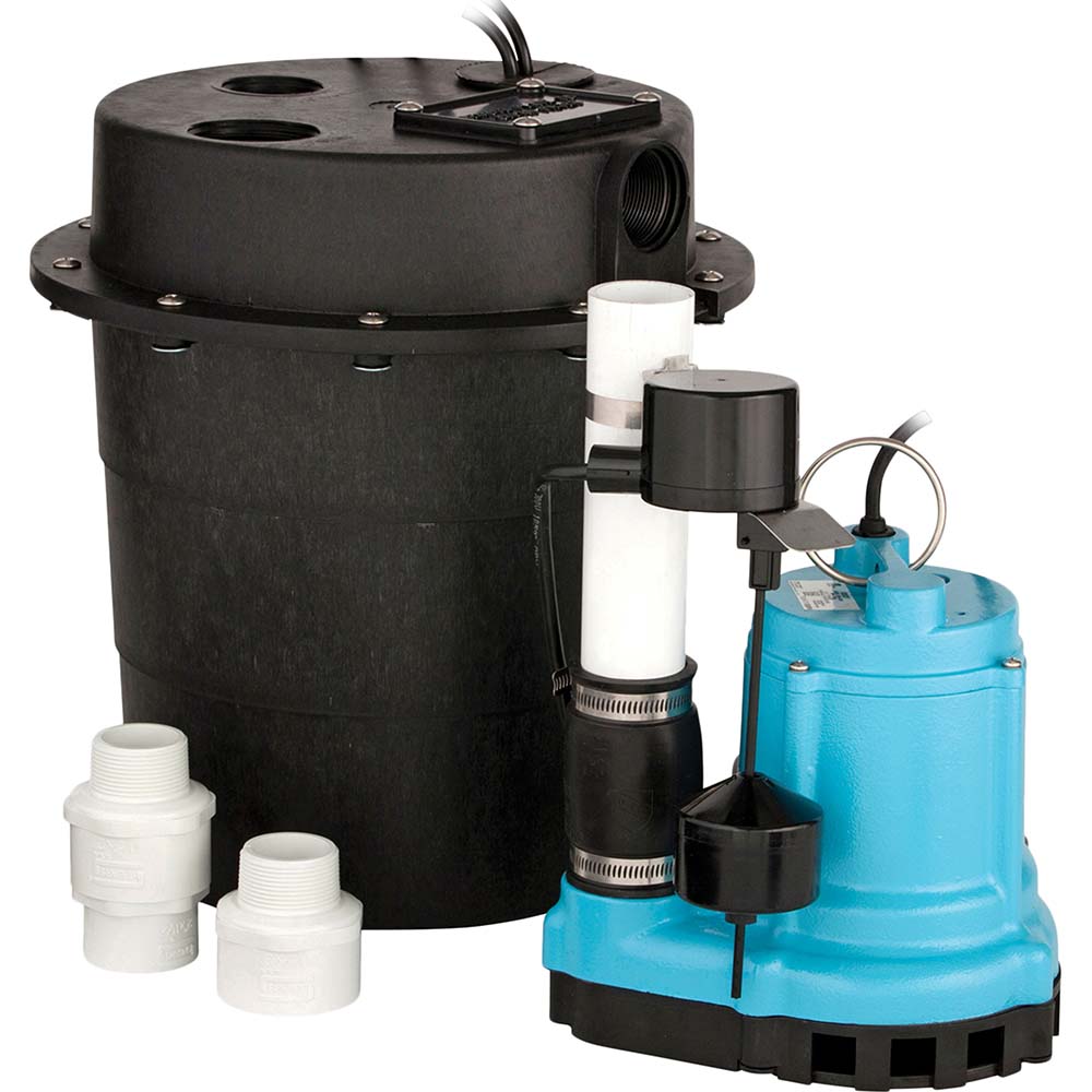 Little Giant® Pumps Sump Pump Systems; Type Sump Pump System
