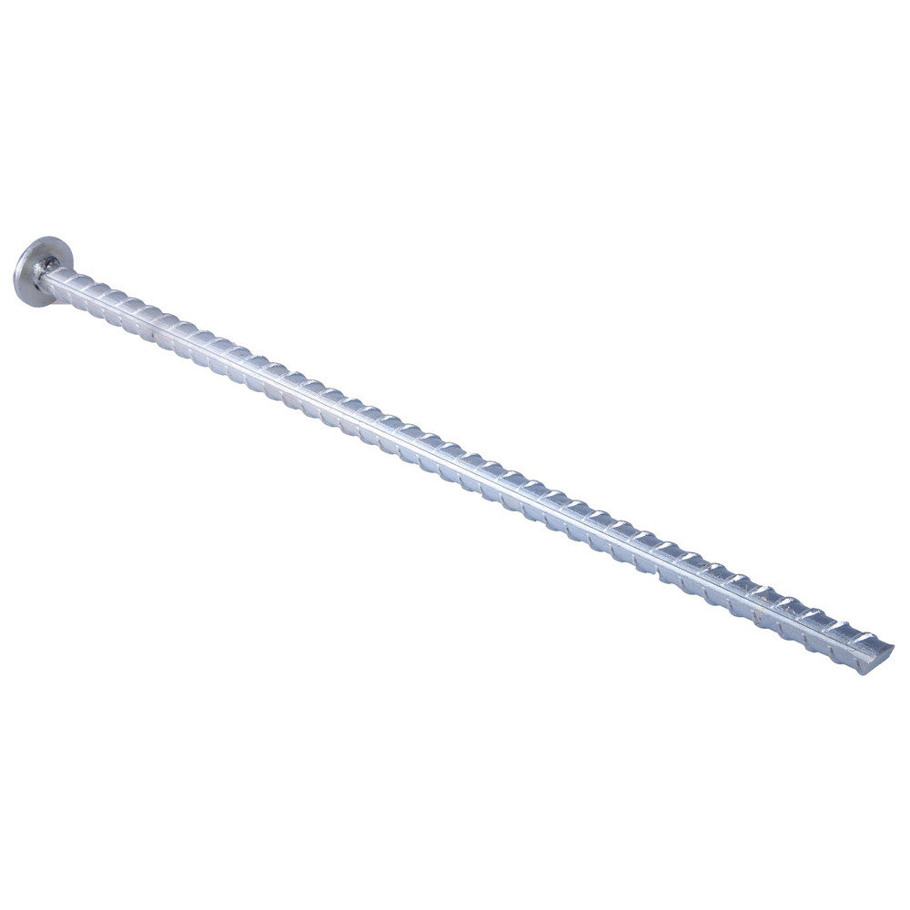 14" Long x 1/2" Wide x 14" High, Rebar Spike for Speed Bumps - Steel