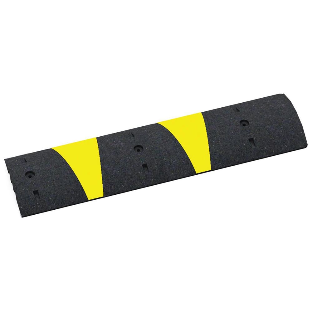 PRO-SAFE - 48″ Long, 12″ Wide, 2-1/2″ High, Speed Bump - 50944016 - MSC  Industrial Supply