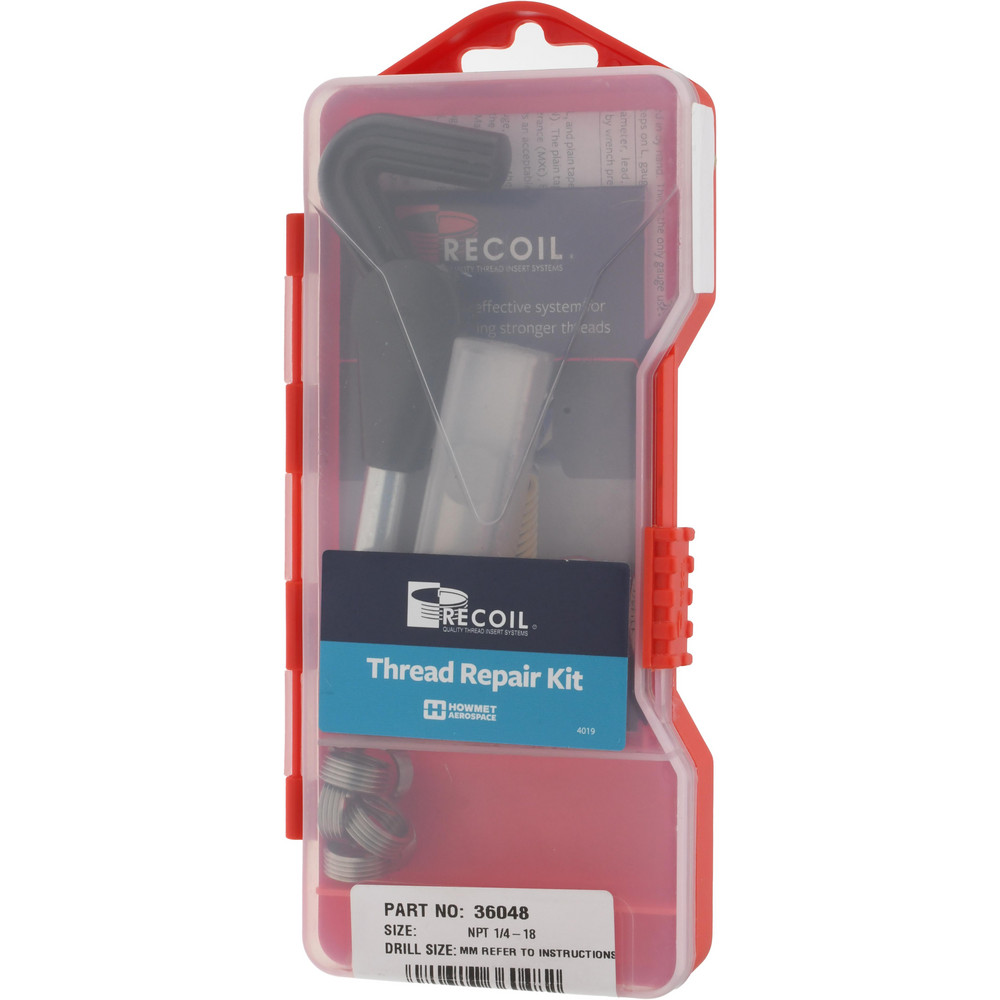 Recoil - Thread Repair Kit: 1/4-18, Free-Running & Screw-Locking