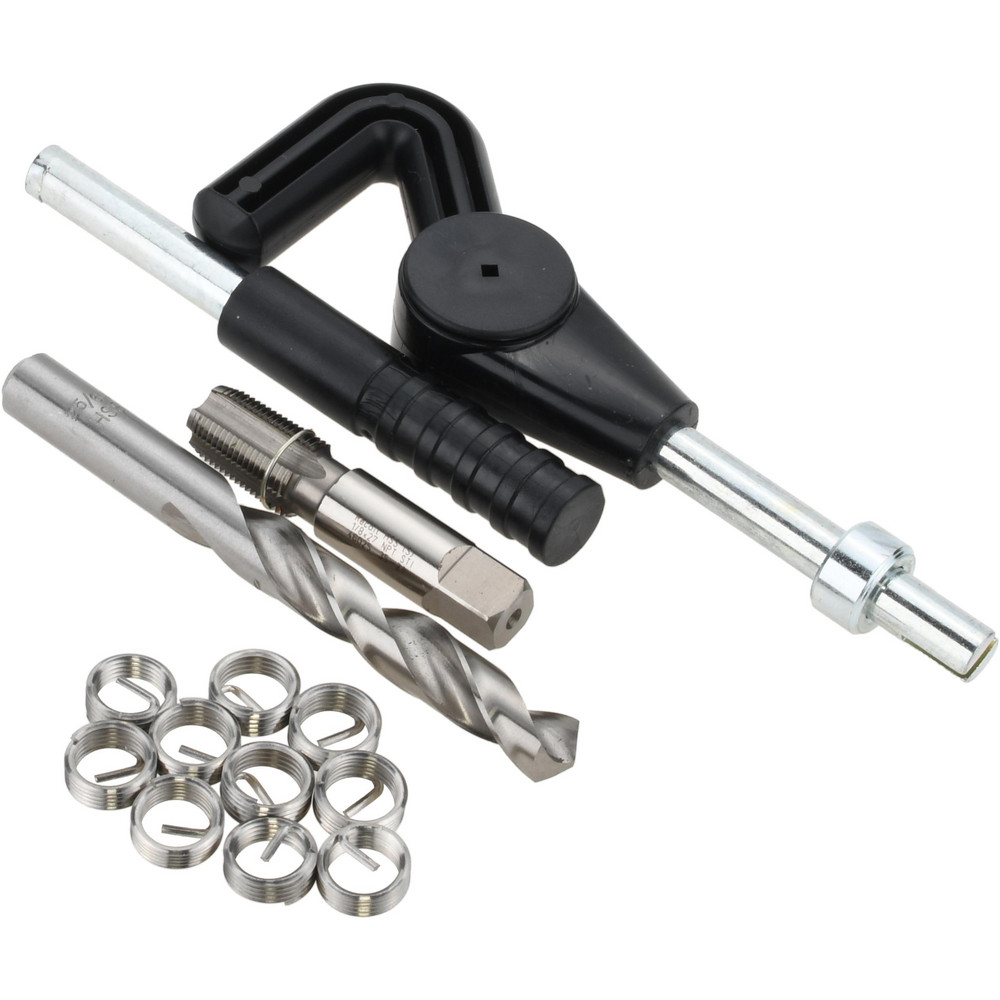 Recoil - Thread Repair Kit: 1/8-27, Free-Running & Screw-Locking
