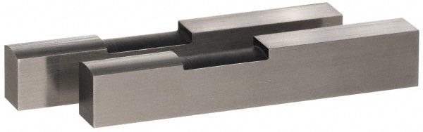 SPI MS170117004 2.945 Inch Overall Length, 0.512 Inch Jaw Thickness, 0.5 Inch Radius, Gage Block Cylindrical Jaws Image