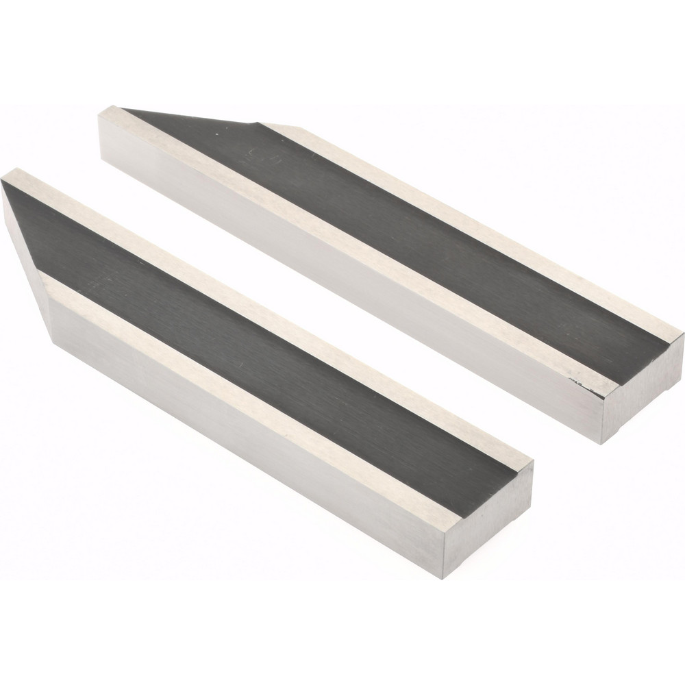 SPI 4 Inch Overall Length, 0.75 Inch Jaw Thickness, Gage Block Bevel