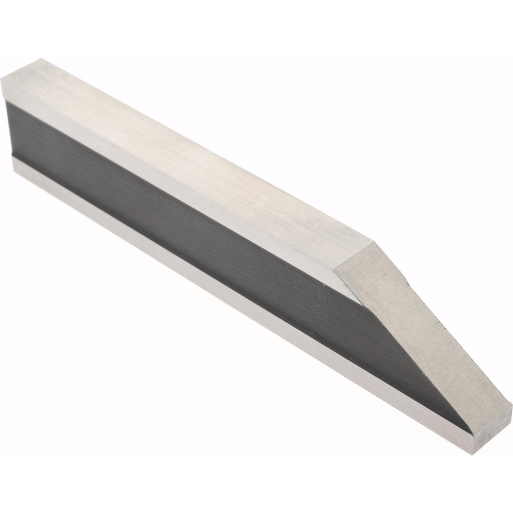 SPI 4 Inch Overall Length, 0.75 Inch Jaw Thickness, Gage Block Bevel