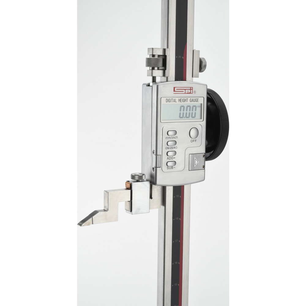 SPI Electronic Height Gage 24" Max, 0.0005" Resolution, 0.003