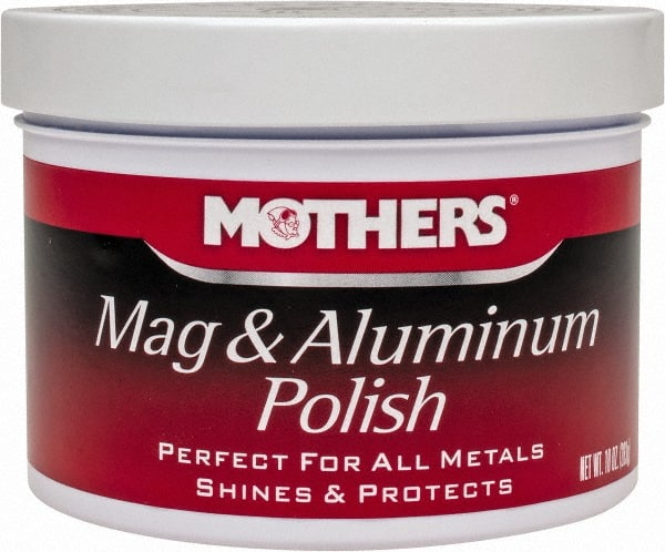 Mothers 05101 Mag & Aluminum Polish - 10 oz.