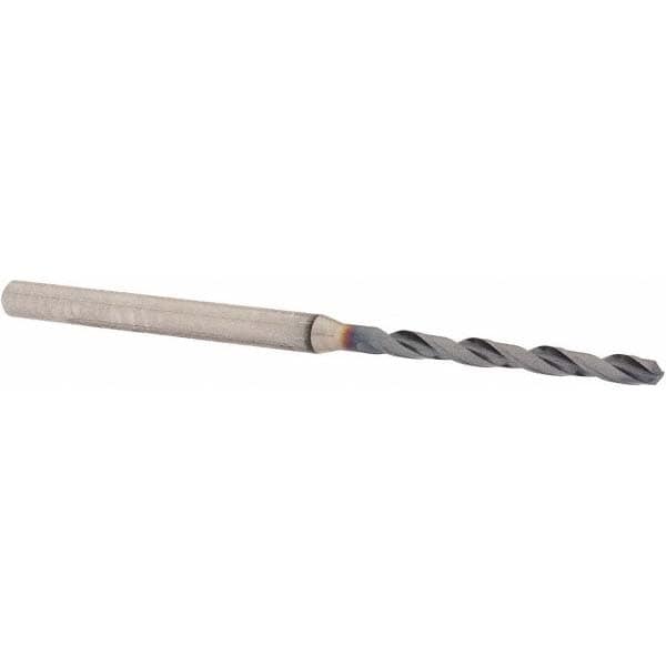 OSG 8612208 Jobber Length Drill Bit: 0.082" Dia, 130 °, Powdered Metal Image