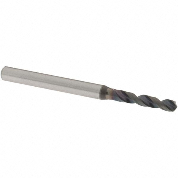 OSG - Screw Machine Length Drill Bit: 3.10 mm Dia, 130 deg Point, High ...