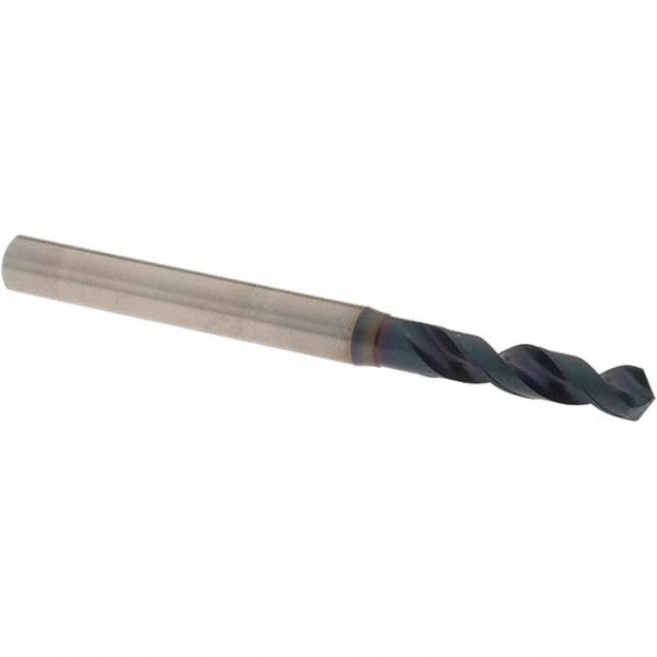 OSG 11546715 Screw Machine Length Drill Bit: 0.2031" Dia, 120 &deg;, High Speed Steel Image