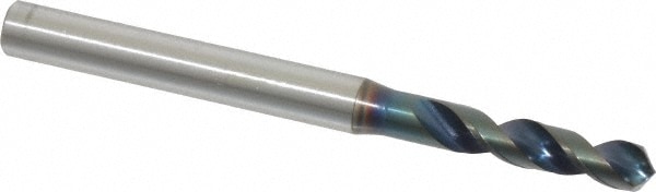 OSG 8650500 Screw Machine Length Drill Bit: 0.1969" Dia, 120 °, Vanadium High Speed Steel Image