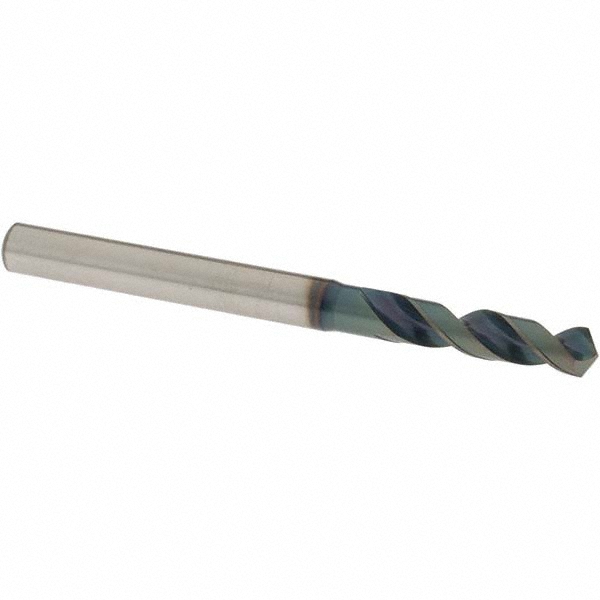 OSG 8650550 Screw Machine Length Drill Bit: 0.2165" Dia, 120 &deg;, High Speed Steel Image
