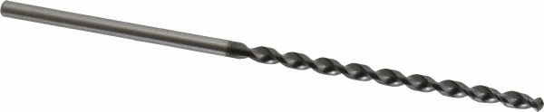 OSG 17504711 Extra Length Drill Bit: 0.1406" Dia, 120 &deg;, Cobalt Image