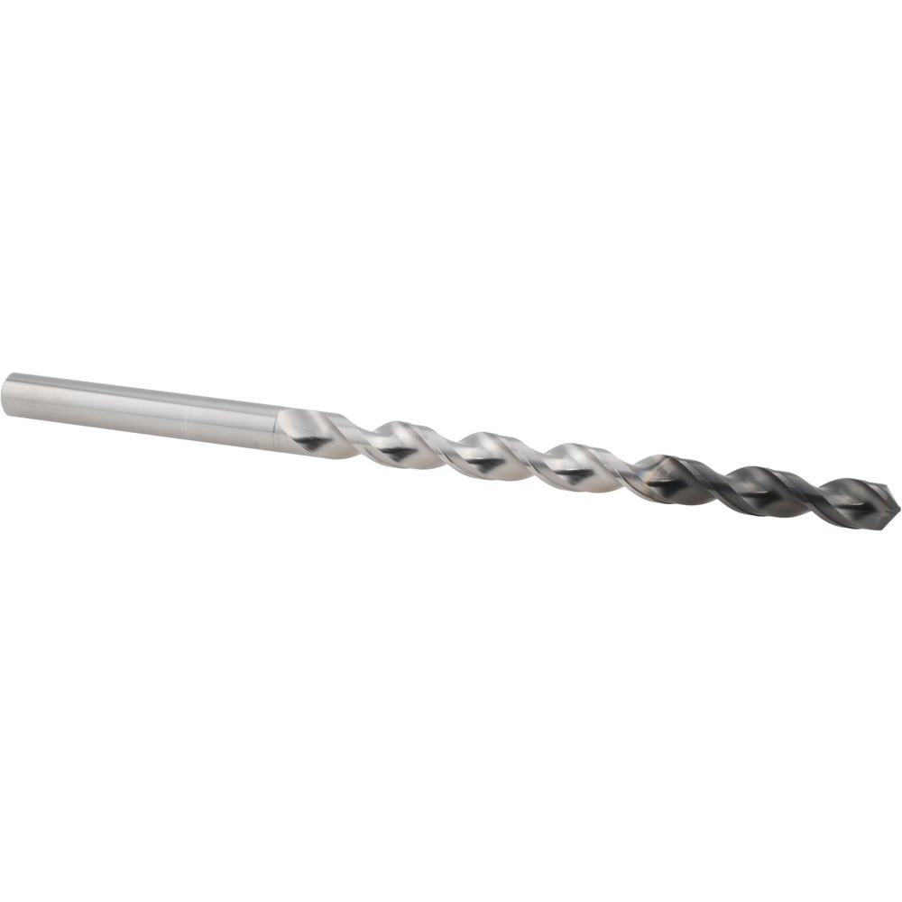 Taper Length Drill Bit: Series 1750, 21/64" Dia, 120 ° Point, Cobalt