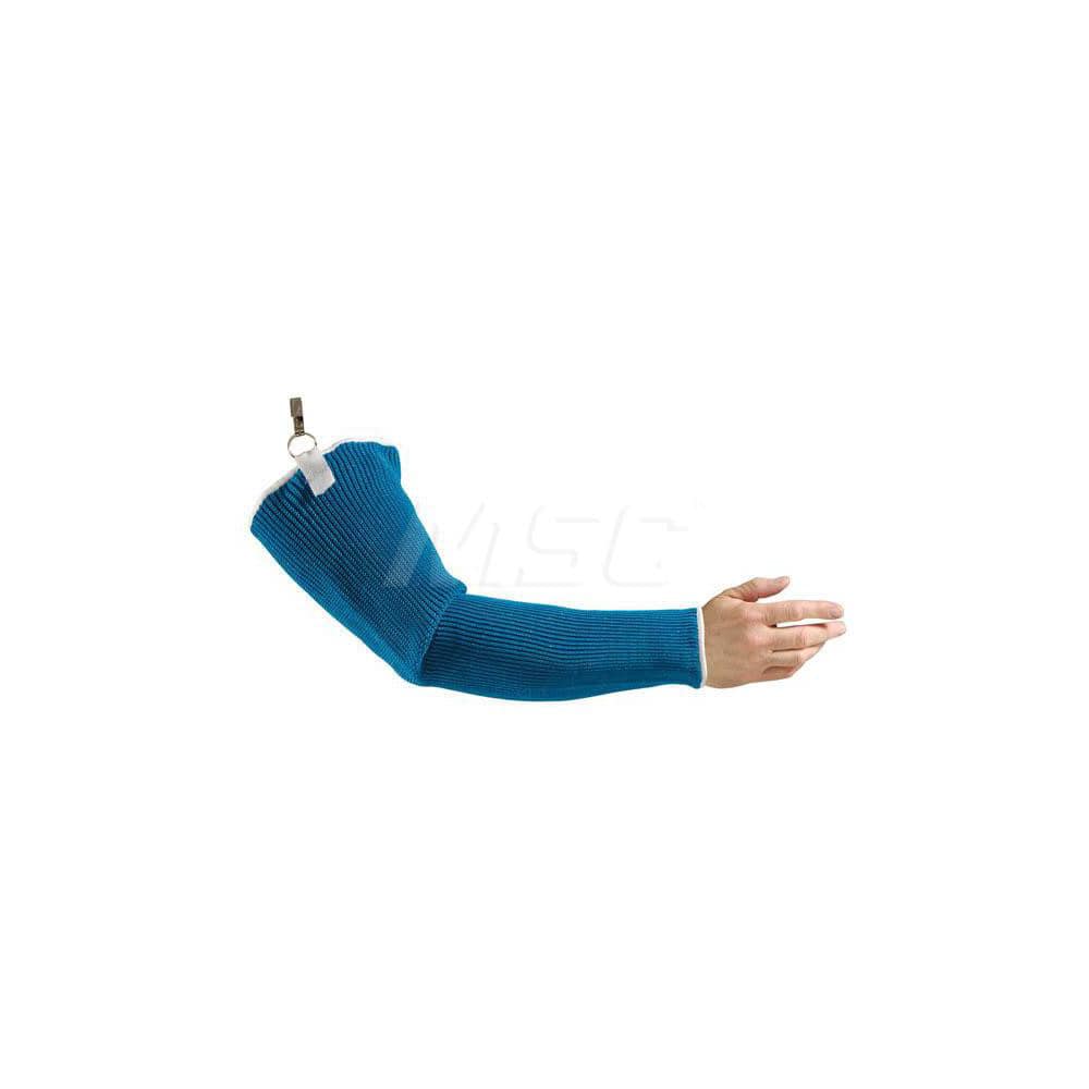 Cut & Puncture-Resistant Sleeves: Size Universal, Blue, A5 & ANSI Cut A6
