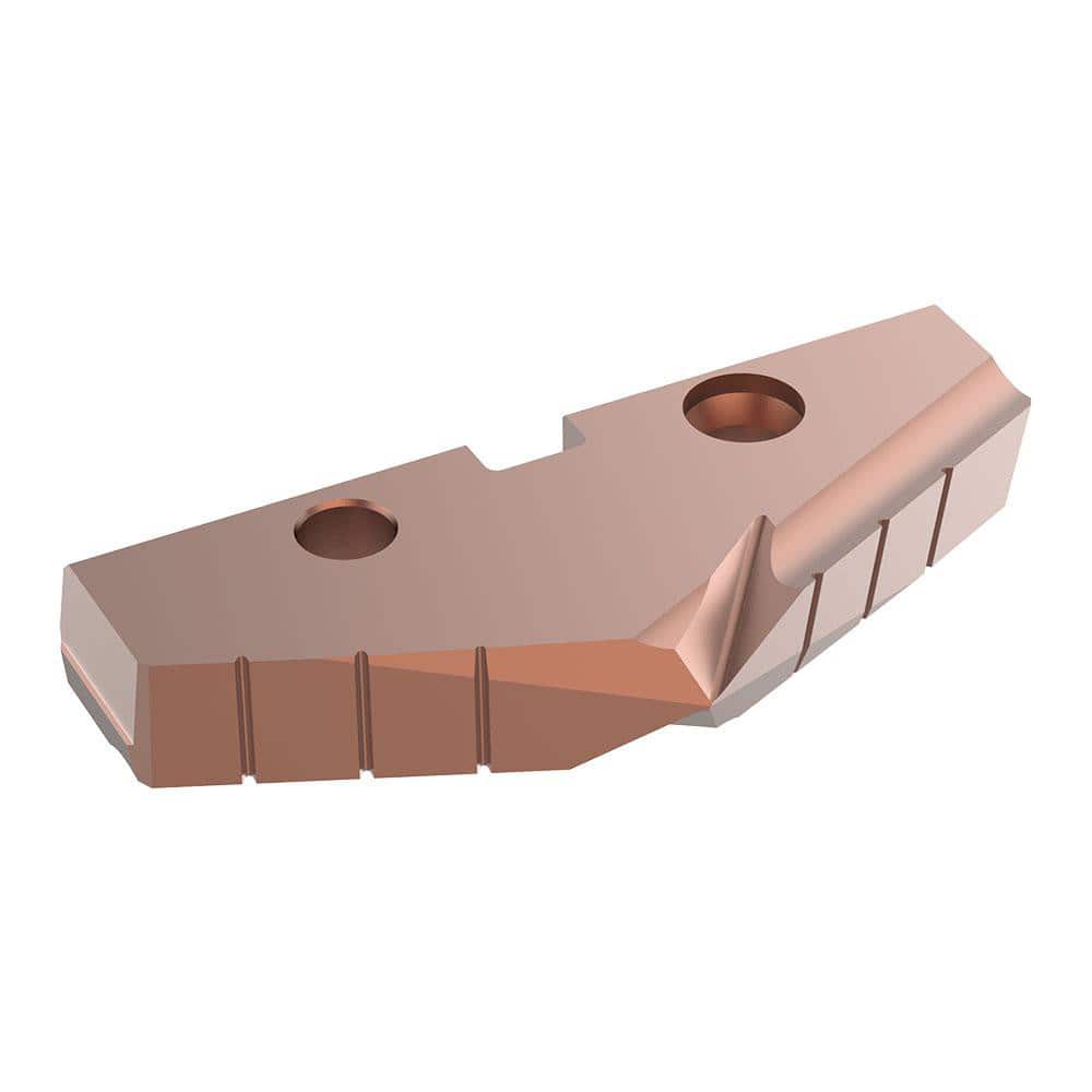 Allied Machine and Engineering 454H-0211 Spade Drill Insert: 2-11/32" Dia, Series 4, Cobalt, 132 ° Point 