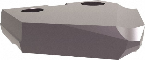 Spade Drill Insert: 35 mm Dia, Seat Size 2, Cobalt, 90 ° Point