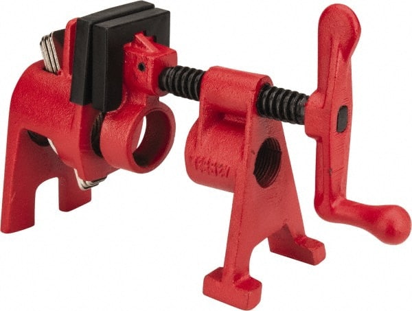 Bessey BPC-H34 3/4" Pipe, 1-11/16" Throat Depth, 1-11/16" Clamp Face, H Style Pipe Clamp 