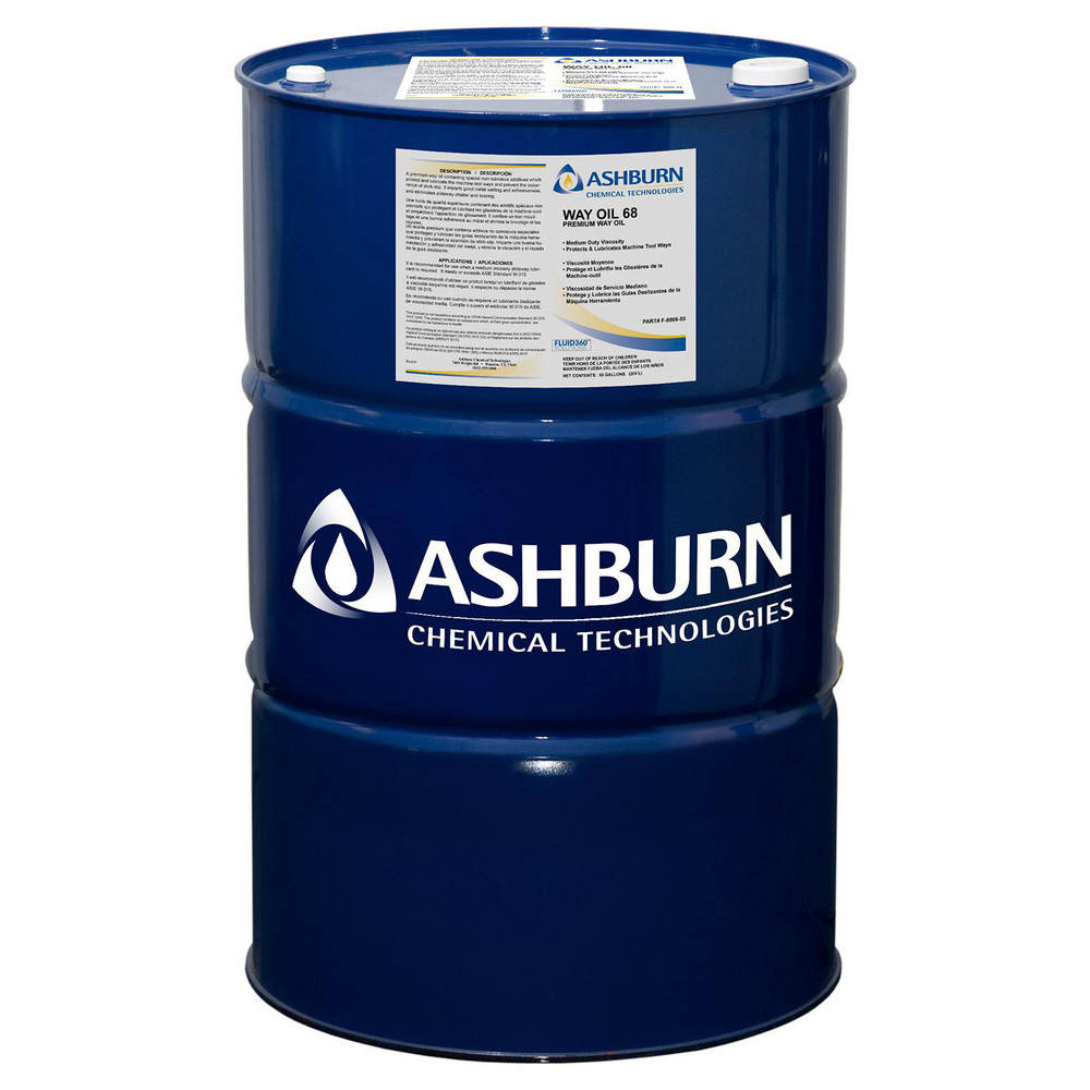 Ashburn Chemical Technologies Way Oil Way Oil 68, 55 gal Drum MSC