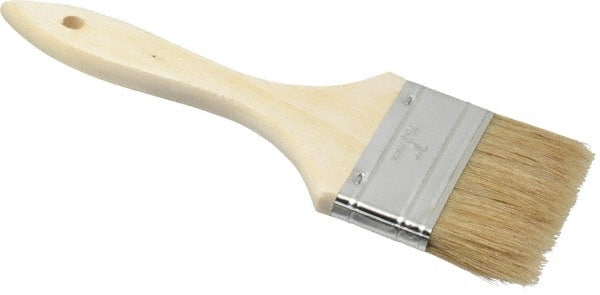 Wooster Brush - Paint Brush: 1/2″ Wide, Hog, Natural Bristle - 55112494 -  MSC Industrial Supply