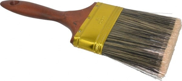 Premier Paint Roller 1547 Paint Brush: 4" Synthetic, Synthetic Bristle 