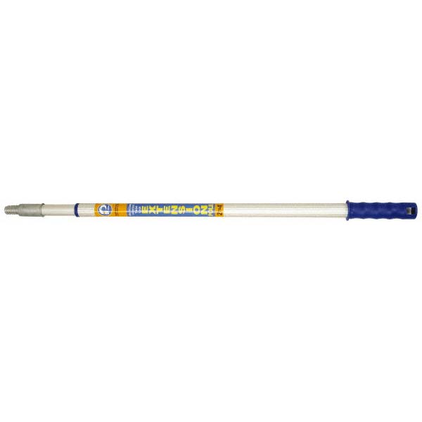 4 to 8' Long Paint Roller Extension Pole - Stainless Steel