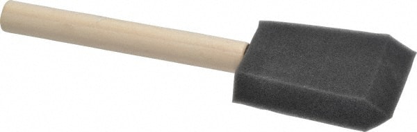 Premier Paint Roller - Paint Brush: 2″ Wide, Foam, Synthetic Bristle -  51013639 - MSC Industrial Supply
